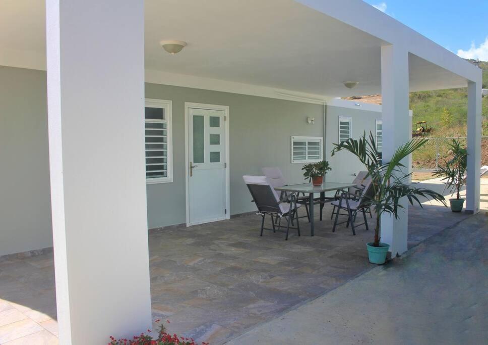 Casa Mar Azul Cerca De La Playa De Flamenco Villa Isla Culebra Dış mekan fotoğraf
